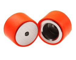 JS2114 Micro Silicone Wheel Set (21 x 14mm - Pair) - Thumbnail