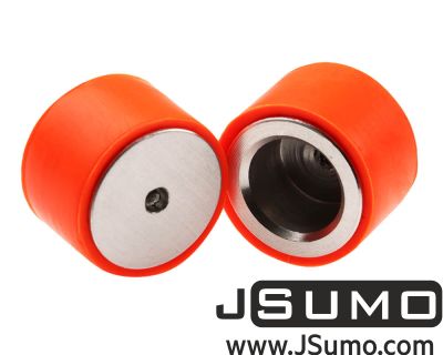 Jsumo - JS2114 Micro Silicone Wheel Set (21 x 14mm - Pair) (1)