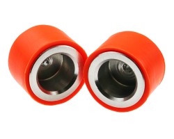 JS2114 Micro Silicone Wheel Set (21 x 14mm - Pair) - Thumbnail