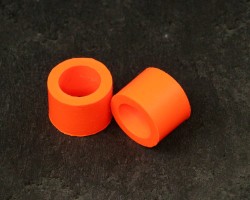 JS2114 Silicone Wheel (Without Rim) 1 Pair - Thumbnail