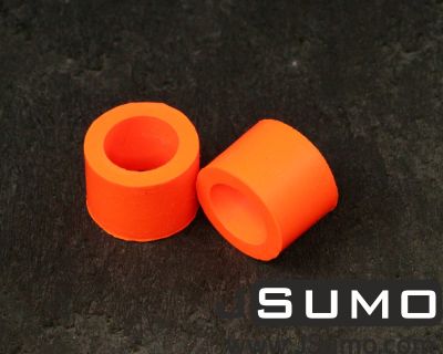 Jsumo - JS2114 Silicone Wheel (Without Rim) 1 Pair