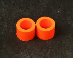 JS2114 Silicone Wheel (Without Rim) 1 Pair - Thumbnail