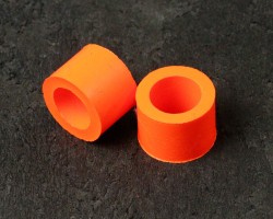 JS2114 Silicone Wheel (Without Rim) 1 Pair - Thumbnail