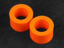 JS2622 Replacement Silicone Tyres (Pair) - Thumbnail