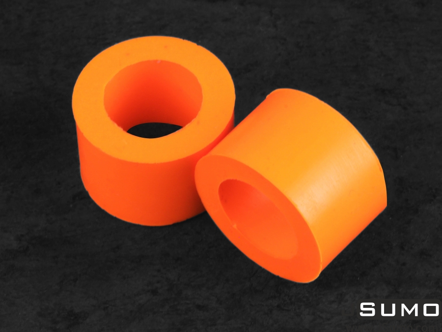 JS2622 Replacement Silicone Tyres (Pair)
