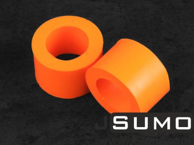 Jsumo - JS2622 Replacement Silicone Tyres (Pair)