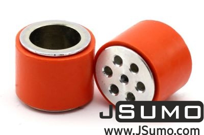 Jsumo - JS2622S Steel-Silicone Wheel Pair (26mm Diameter)