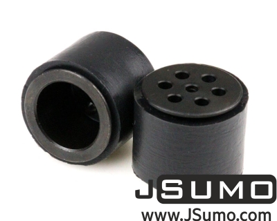 Jsumo - JS2622S Steel-Silicone Wheel Pair (26mm Diameter)