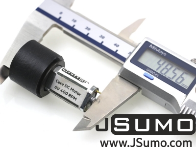 Jsumo - JS2622S Steel-Silicone Wheel Pair (26mm Diameter) (1)