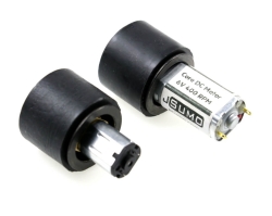 JS2622S Steel-Silicone Wheel Pair (26mm Diameter) - Thumbnail