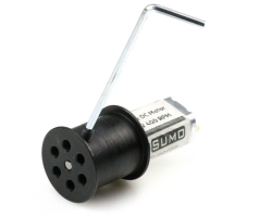 JS2622S Steel-Silicone Wheel Pair (26mm Diameter) - Thumbnail