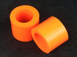 JS3734 Replacement Silicone Tyres (Pair) - Thumbnail