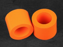 JS3734 Replacement Silicone Tyres (Pair) - Thumbnail