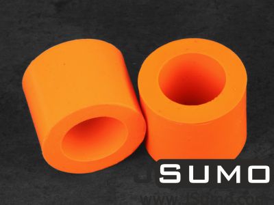 Jsumo - JS3734 Replacement Silicone Tyres (Pair) (1)