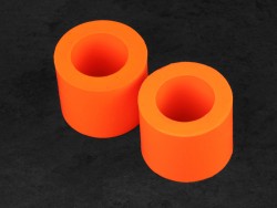 JS3734 Replacement Silicone Tyres (Pair) - Thumbnail