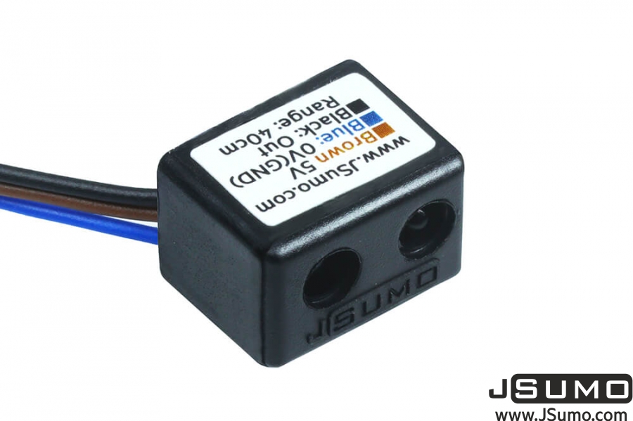 JS40F Digital Distance Sensor (Min. 40 cm Range) Infrared Sensors Jsumo