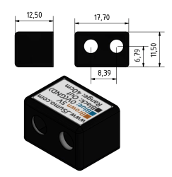 JS40F Digital Distance Sensor - Thumbnail