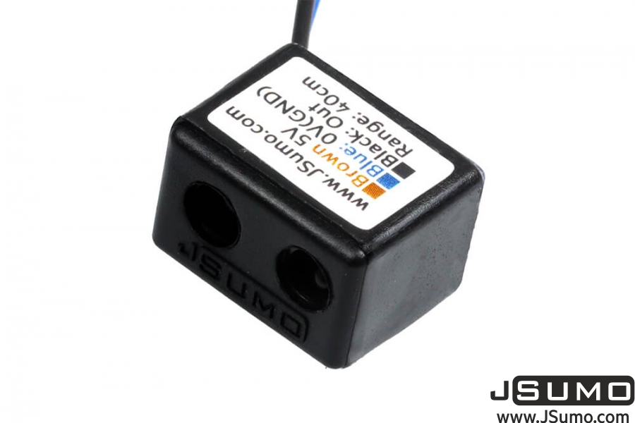 JS40F Digital Distance Sensor (Min. 40 cm Range)