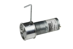 JS4320 Aluminum - Silicone Wheel Pair (43mm x 20mm) Pair (4mm Hole) - Thumbnail