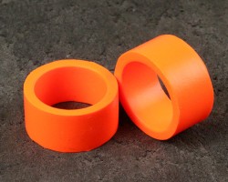 JS4320 Silicone Wheel (Without Rim) 1 Pair - Thumbnail