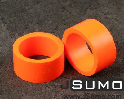 Jsumo - JS4320 Silicone Wheel (Without Rim) 1 Pair (1)