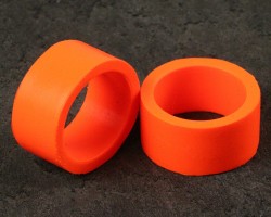 JS4320 Silicone Wheel (Without Rim) 1 Pair - Thumbnail