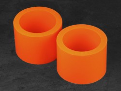 JS5230 Replacement Silicone Tyres (Pair) - Thumbnail