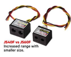 JS60F Infrared Sensor (60cm Range with Background Suspension) - Thumbnail