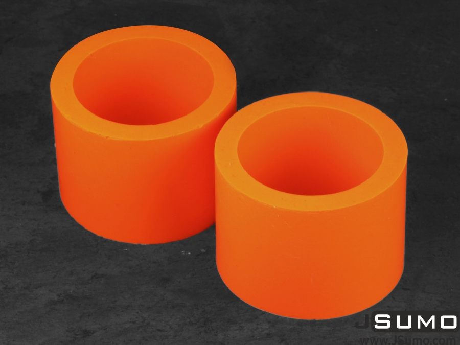 JS7444 Replacement Silicone Tyres (Pair)
