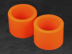 JS7444 Replacement Silicone Tyres (Pair) - Thumbnail