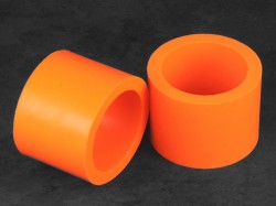 JS7444 Replacement Silicone Tyres (Pair) - Thumbnail