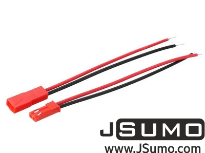 Jsumo - JST Wired Connector (Male - Female)
