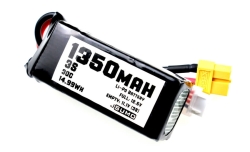 JSumo 11.1V LiPo Battery 1350mAh 30C – 3S Lithium Polymer Battery - Thumbnail