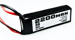 JSumo 11.1V LiPo Battery 2200mAh 35C – 3S Lithium Polymer Battery - Thumbnail