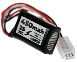 JSumo 2S 7.4 Volt 450 Mah LiPo Battery - Thumbnail