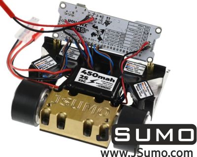 Jsumo - JSumo 2S 7.4 Volt 450 Mah LiPo Battery (1)