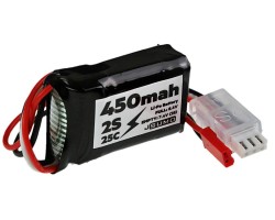 Jsumo - JSumo 2S 7.4 Volt 450 Mah LiPo Battery