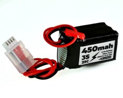 Jsumo - JSumo 3S 11.1 Volt 450 Mah LiPo Battery (1)