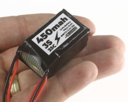 JSumo 3S 11.1 Volt 450 Mah LiPo Battery - Thumbnail