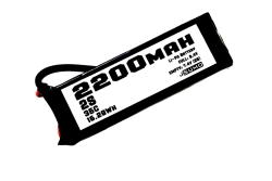 JSumo 7.4V 2200mAh 35C – 2S Lithium Polymer (LiPo) Battery - Thumbnail