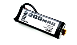 JSumo 7.4V 2200mAh 35C – 2S Lithium Polymer (LiPo) Battery - Thumbnail