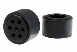 Jsumo - JSumo Dark Silicone Wheel Set (33mm Diameter - Pair)