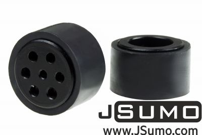 Jsumo - JSumo Dark Silicone Wheel Set (33mm Diameter - Pair)