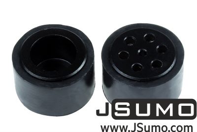 Jsumo - JSumo Dark Silicone Wheel Set (33mm Diameter - Pair) (1)