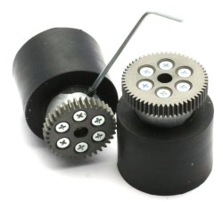 JSumo Robot Wheel 40x40mm Pair (JS4040) - Thumbnail