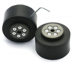 JSumo Robot Wheel 55x30mm Pair (JS5530) - Thumbnail