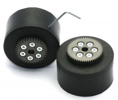 Jsumo - JSumo Robot Wheel 55x30mm Pair (JS5530) (1)