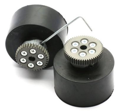 Jsumo - JSumo Robot Wheel 55x40mm Pair (JS5540) (1)