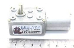 Kingpin 12V 300 Rpm Dc Motor - Thumbnail