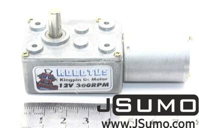 Jsumo - Kingpin 12V 300 Rpm Dc Motor (1)